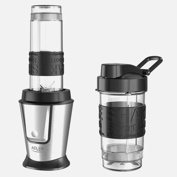 Batidora Personal C/barilla De Enfriamiento 800w 2 Vasos Deportivos Incluidos