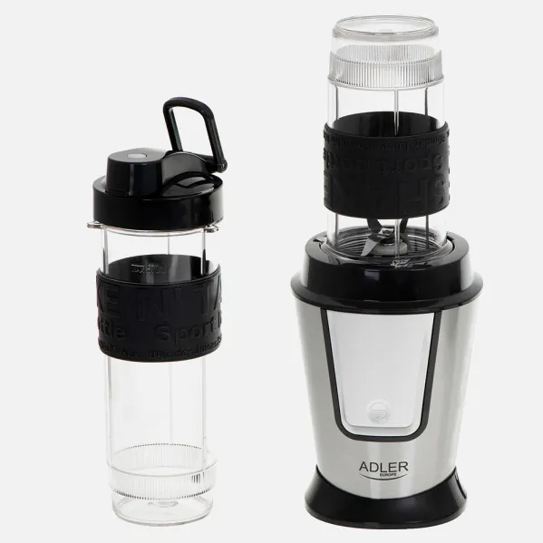 Batidora Personal C/barilla De Enfriamiento 800w 2 Vasos Deportivos Incluidos