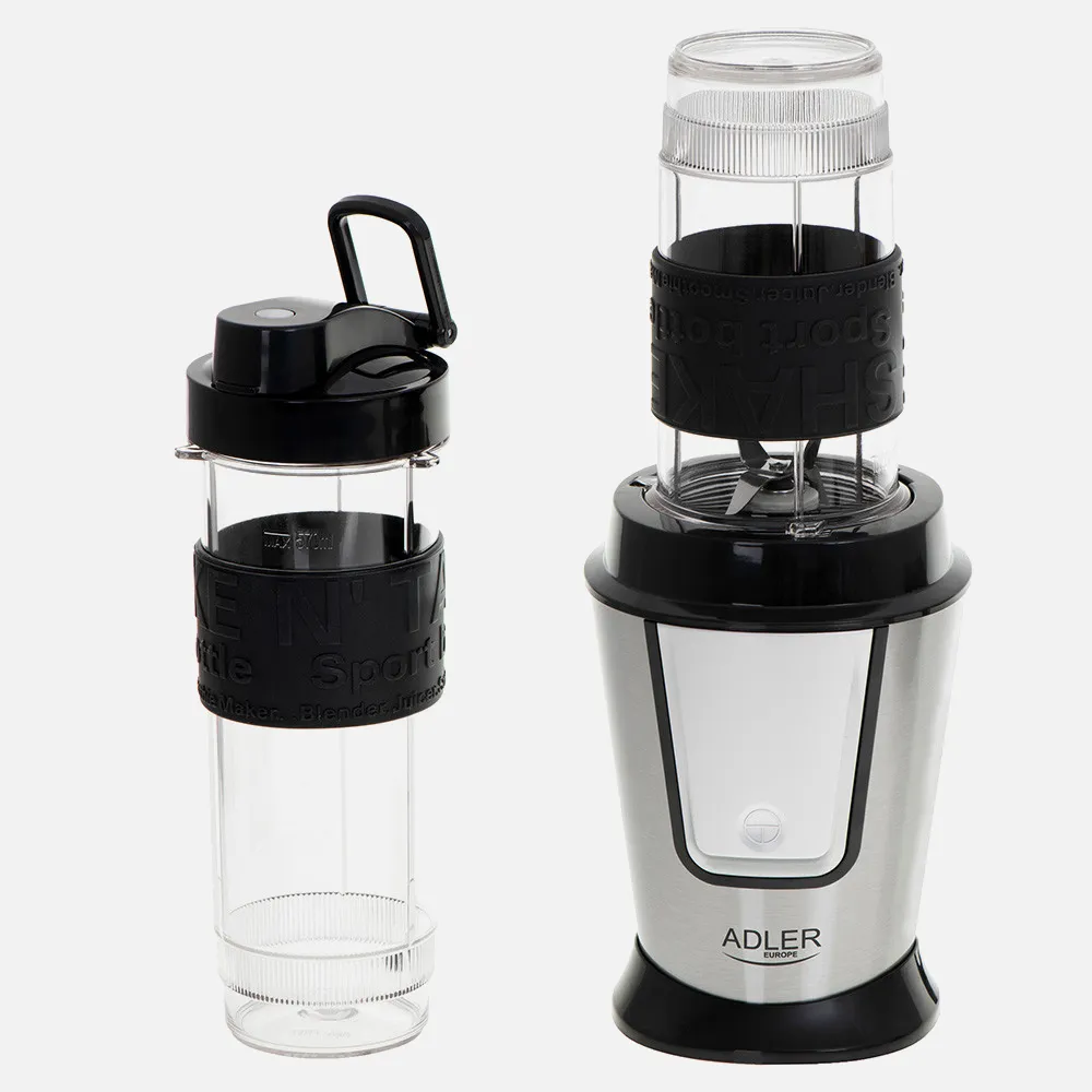 Batidora Personal C/barilla De Enfriamiento 800w 2 Vasos Deportivos Incluidos