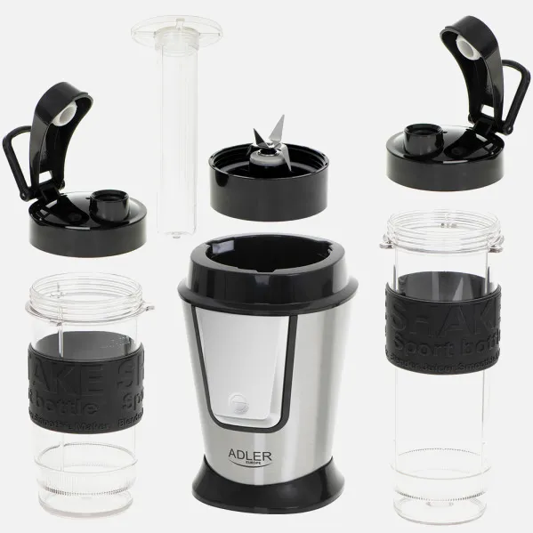 Batidora Personal C/barilla De Enfriamiento 800w 2 Vasos Deportivos Incluidos