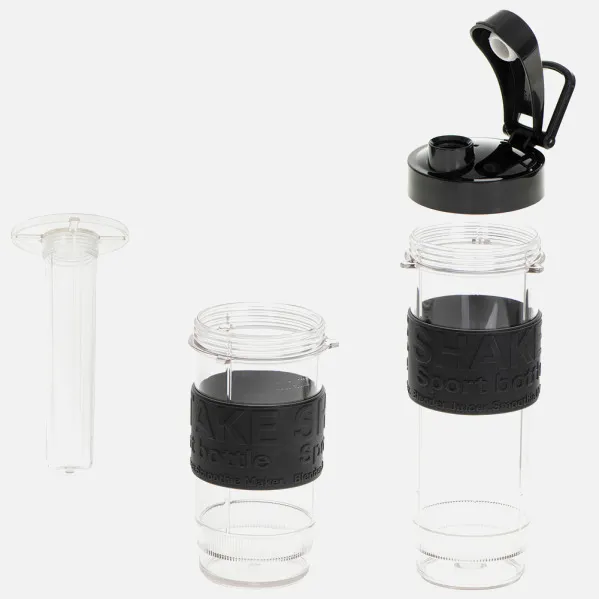 Batidora Personal C/barilla De Enfriamiento 800w 2 Vasos Deportivos Incluidos