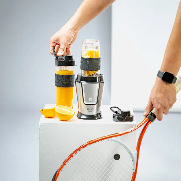 Batidora Personal C/barilla De Enfriamiento 800w 2 Vasos Deportivos Incluidos