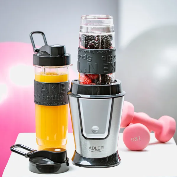 Liquidificador Pessoal/Barro Refrigerador 800w 2 Taças Desportivas Incluídas