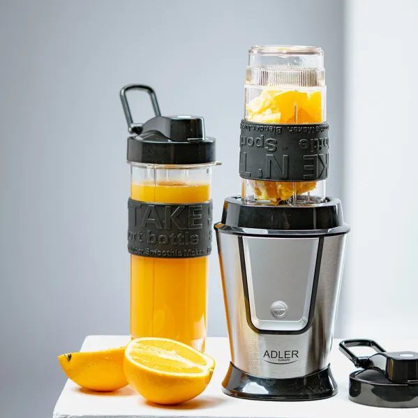 Batidora Personal C/barilla De Enfriamiento 800w 2 Vasos Deportivos Incluidos