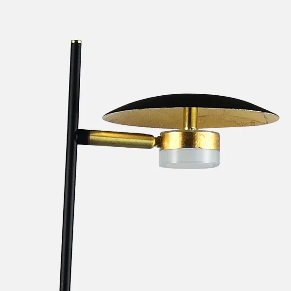 Table lamp City Of the Cape 2l 12w 4000k Black/gold 52x32x15 Cm 1080 Lm Airship And Adjustable