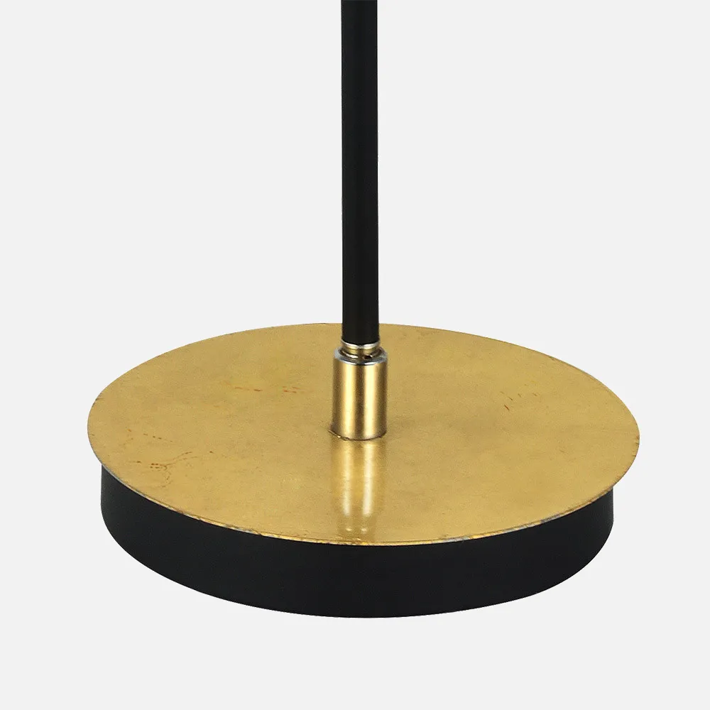 Sobremesa Ciudad Del Cabo 1l 6w 4000k  Negro/oro  42x23x15 Cm 540 Lm Dirigible Y Orientable