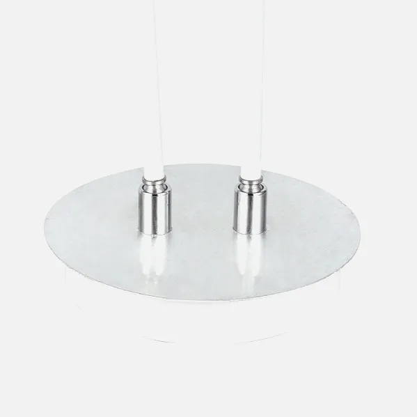 Sobremesa Ciudad Del Cabo 2l 12w 4000k Blanc/plata 52x32x15 Cm 1080 Lm Dirigible Y Orientable