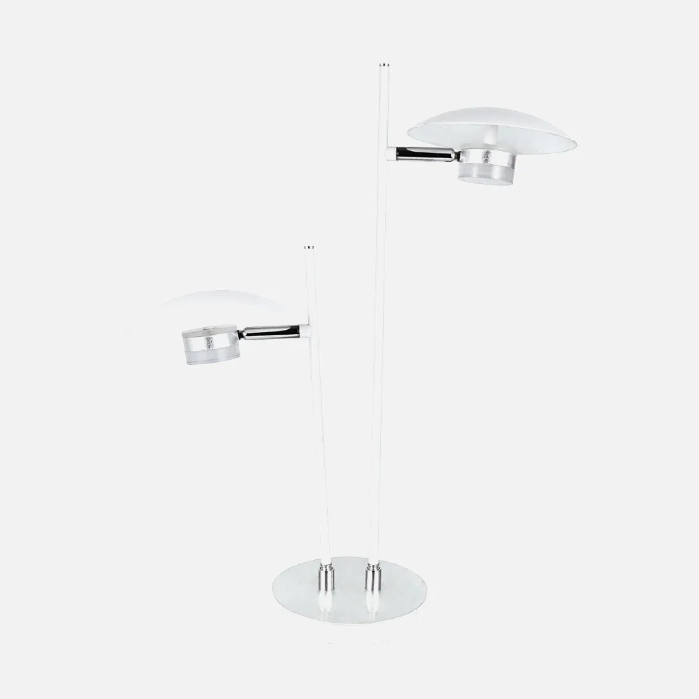 153672074 - Table lamp City Of the Cape 2l 12w 4000k Blanc/silver 52x32x15 Cm 1080 Lm Airship And Adjustable