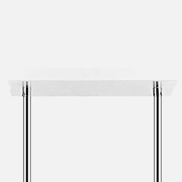 Lampara Ciudad Del Cabo 4l 24w 4000k  Blanco/plata Regx85x15 Cm 1920 Lm