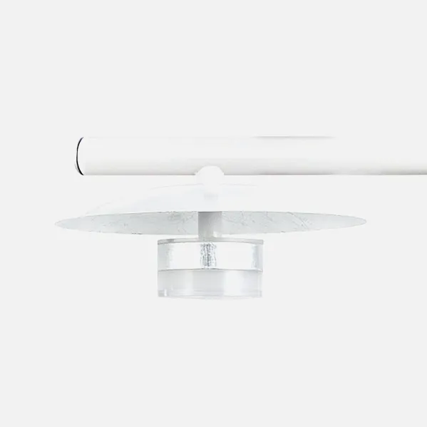 Lampara Ciudad Del Cabo 4l 24w 4000k  Blanco/plata Regx85x15 Cm 1920 Lm