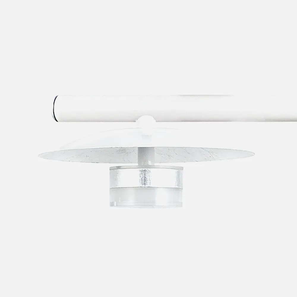 Lampara Ciudad Del Cabo 4l 24w 4000k  Blanco/plata Regx85x15 Cm 1920 Lm