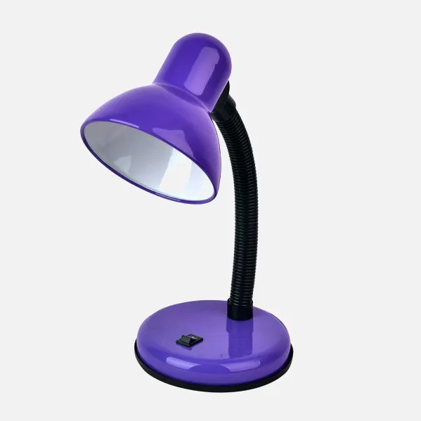 Desk lamp Yodo 1xe27 Purple 30x14x14 Cm