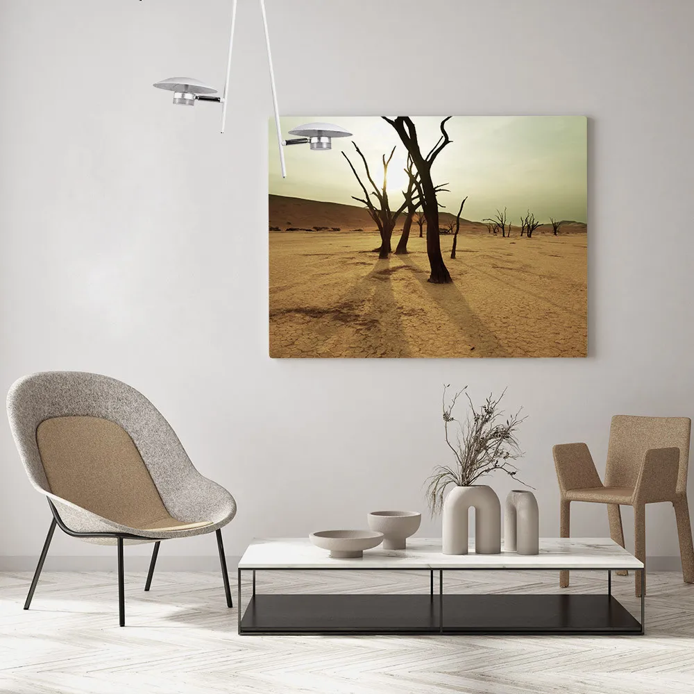 Colgante Ciudad Del Cabo 2l 12w 4000k Blanco/plata  1080 Lm 52x49x15 Cm Dirigible Y Orientable