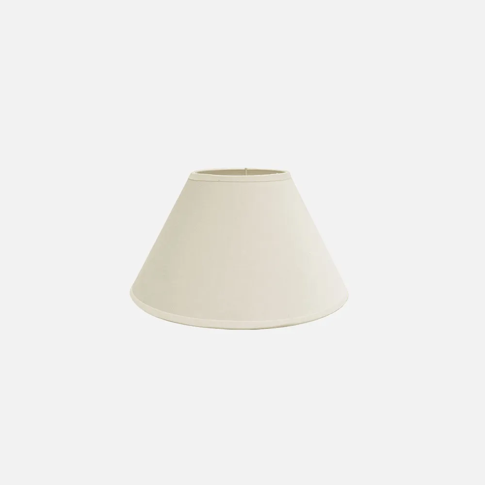 157322515 - Lampshade Clara E27 Beige 25dx11dx16h Conical Enclosed