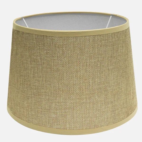 Lampshade Irene E27 Beige 45dx35dx30h Conical Open