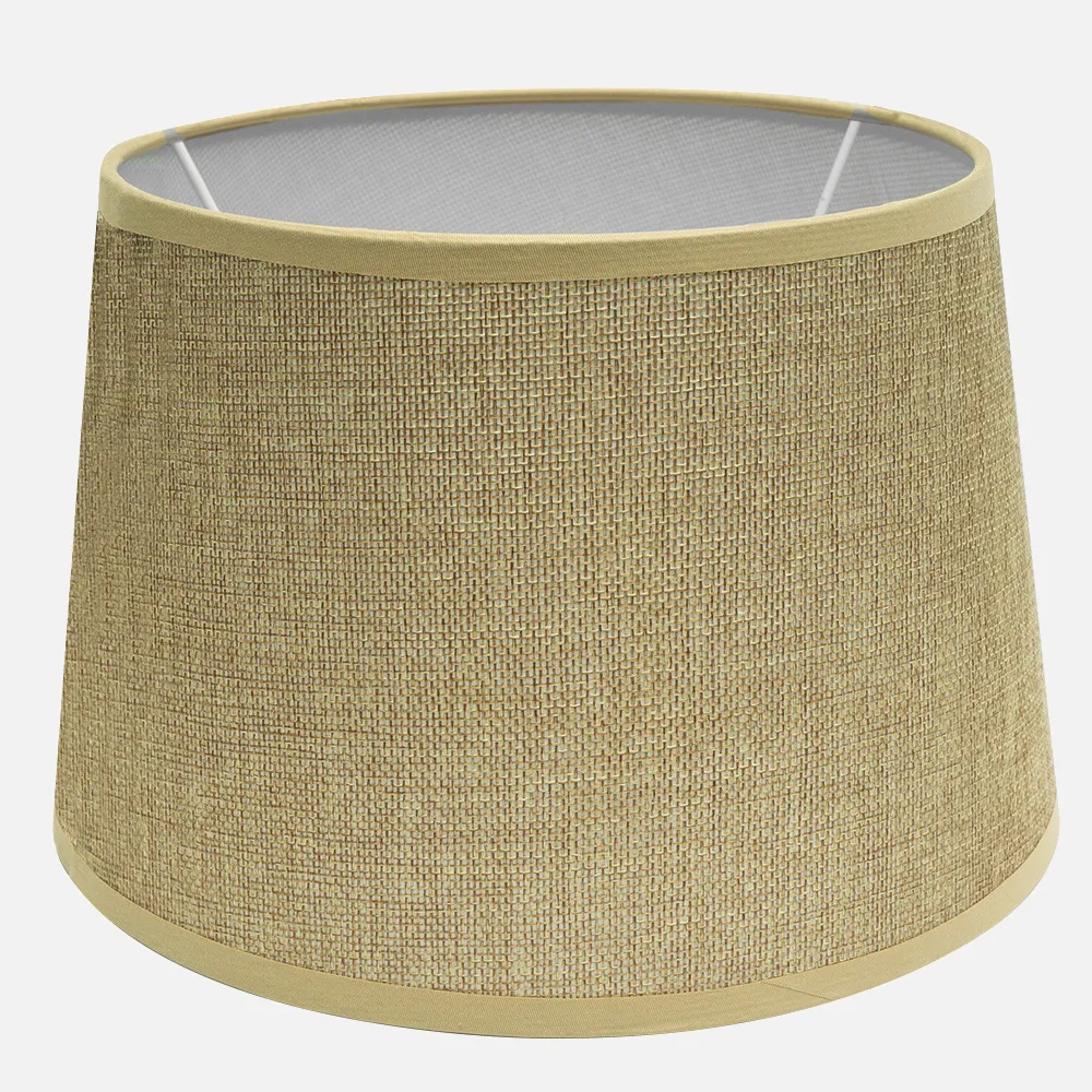 157414515 - Lampshade Irene E27 Beige 45dx35dx30h Conical Open