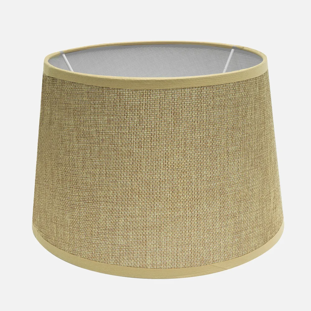 157414015 - Lampshade Irene E27 Beige 40dx30dx25h Conical Open