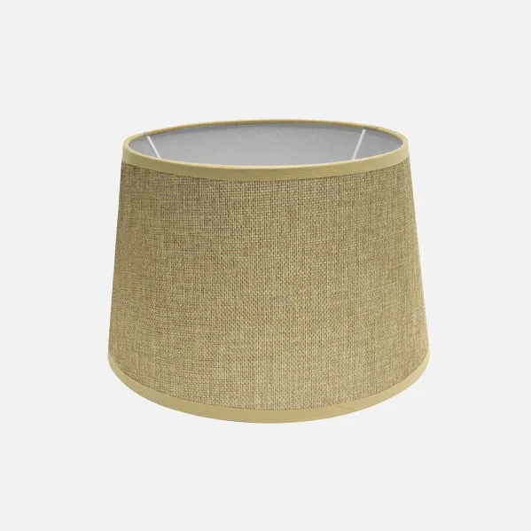 Lampshade Irene E27 Bege 30dx22dx17h Cónico Aberto