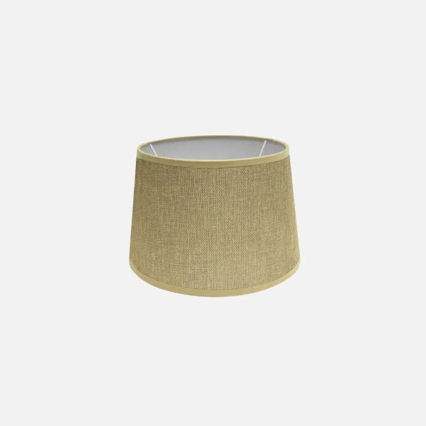 Lampshade Irene E27 Bege 20dx15dx12h Cónico Aberto