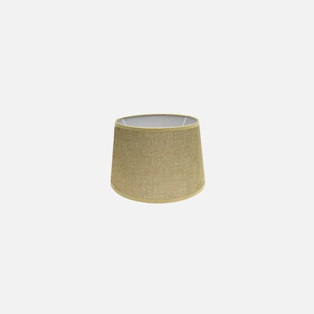 157411515 - Lampshade Irene E27 Beige 15dx12dx13h Conical Open