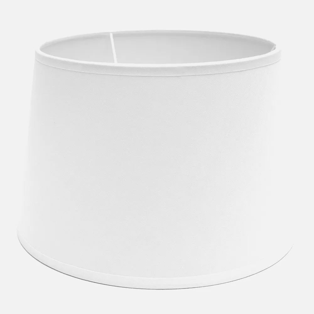 157314501 - Pantalla Clara E27 Blanca 45dx35dx31h Conica Abierta