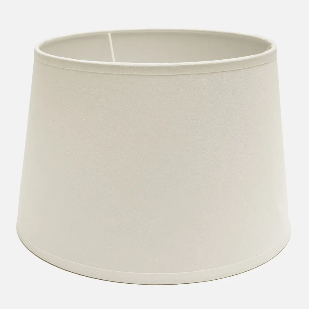 157314515 - Lampshade Clara E27 Beige 45dx35dx31h Conical Open