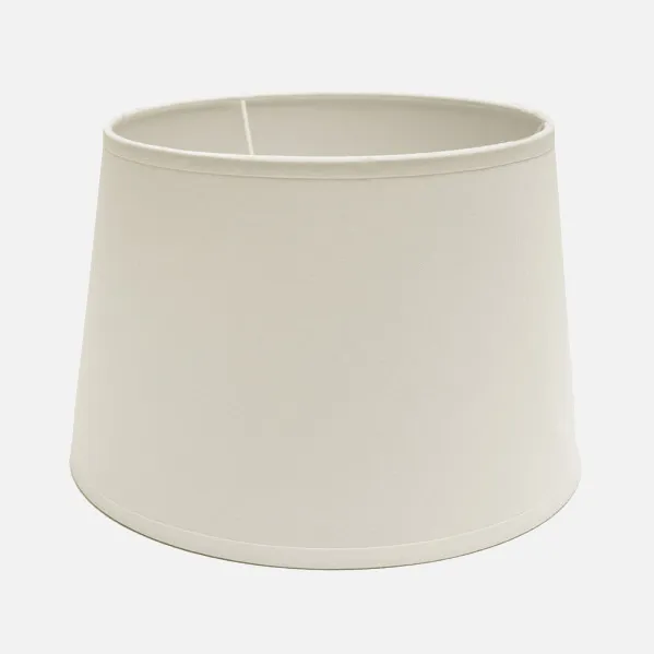 Lampshade E27 Bege 40dx30dx26h Cónico Aberto