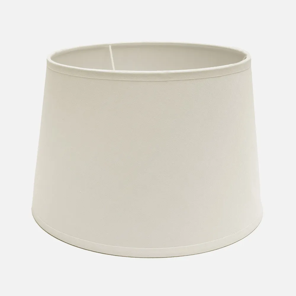 157314015 - Lampshade Clara E27 Beige 40dx30dx26h Conical Open