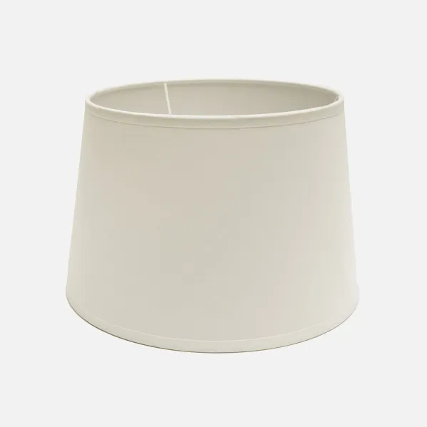 Lampshade E27 Bege 35dx25dx21h Cónico Aberto