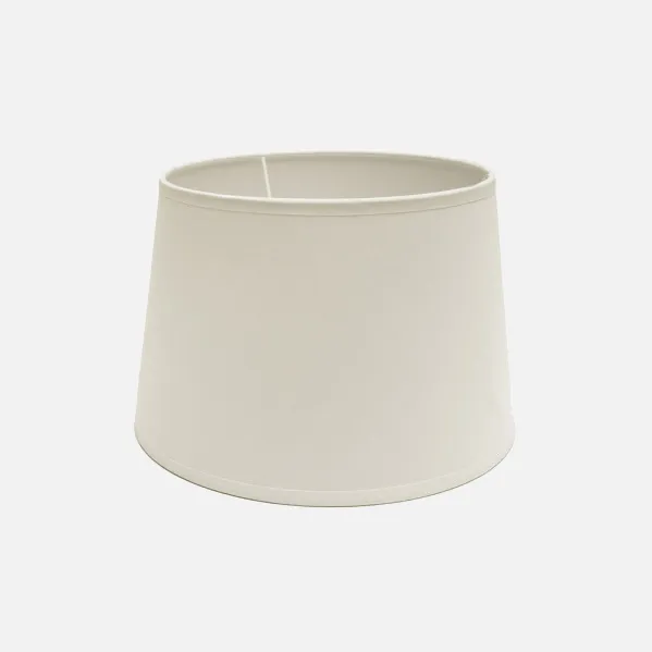 Lampshade E27 Beige 30dx22dx18h Cónico Aberto