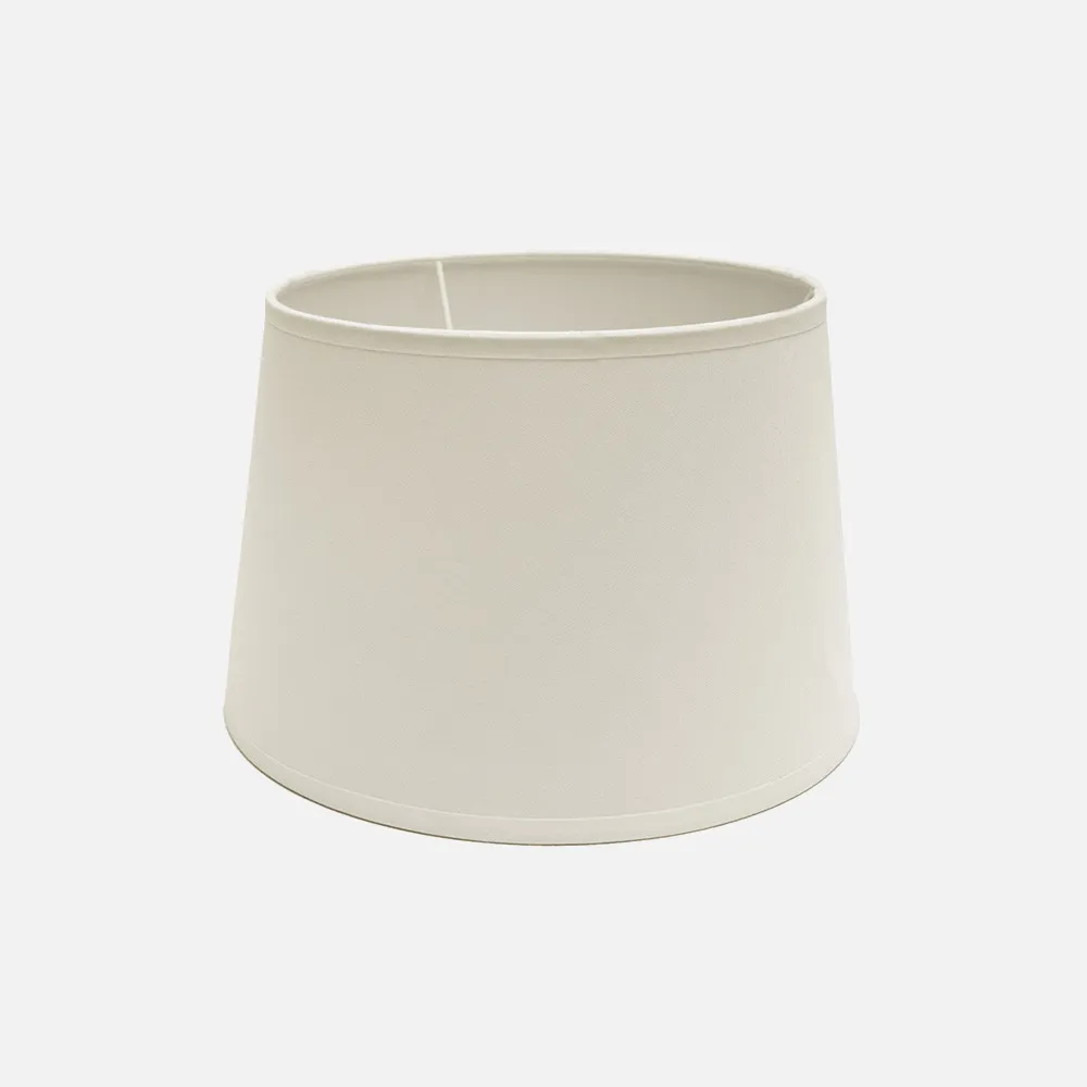 157313015 - Lampshade Clara E27 Beige 30dx22dx18h Conical Open