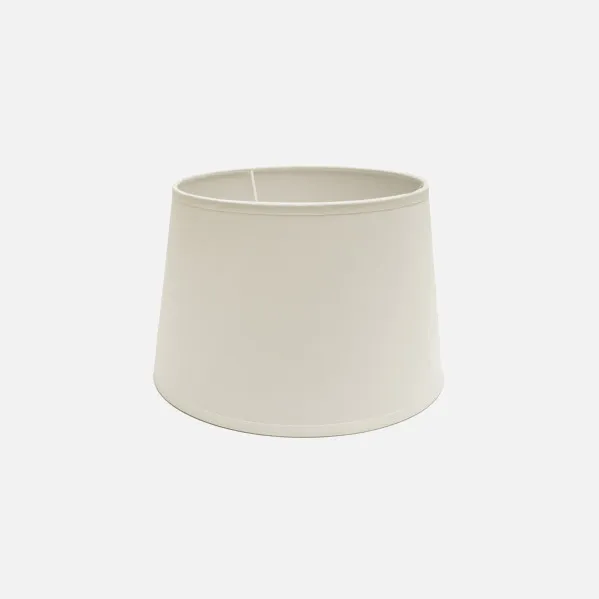 Lampshade E27 Bege 25dx20dx16h Cónico Aberto