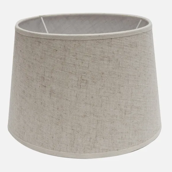 Lampshade Agueda E27 Beige 45dx35dx30h Conical Open