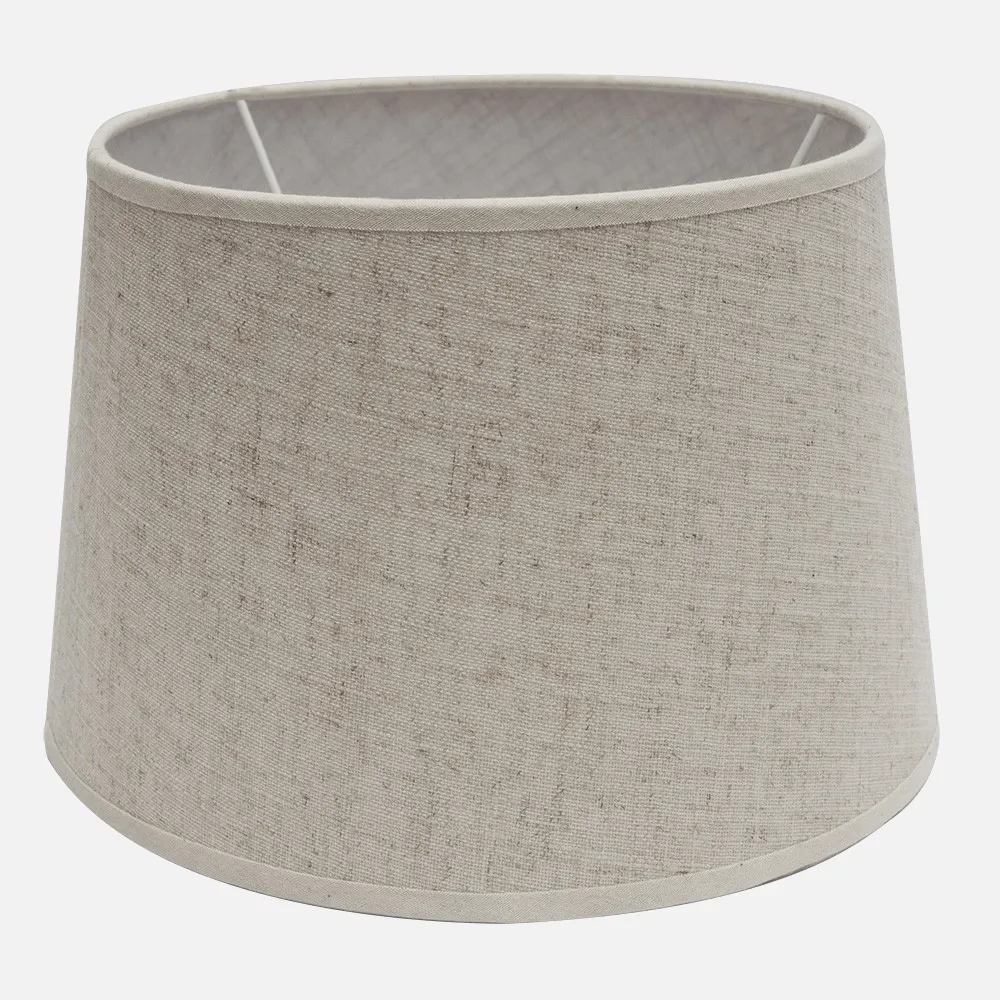 157214515 - Lampshade Agueda E27 Bege 45dx35dx30h Cónico Aberto