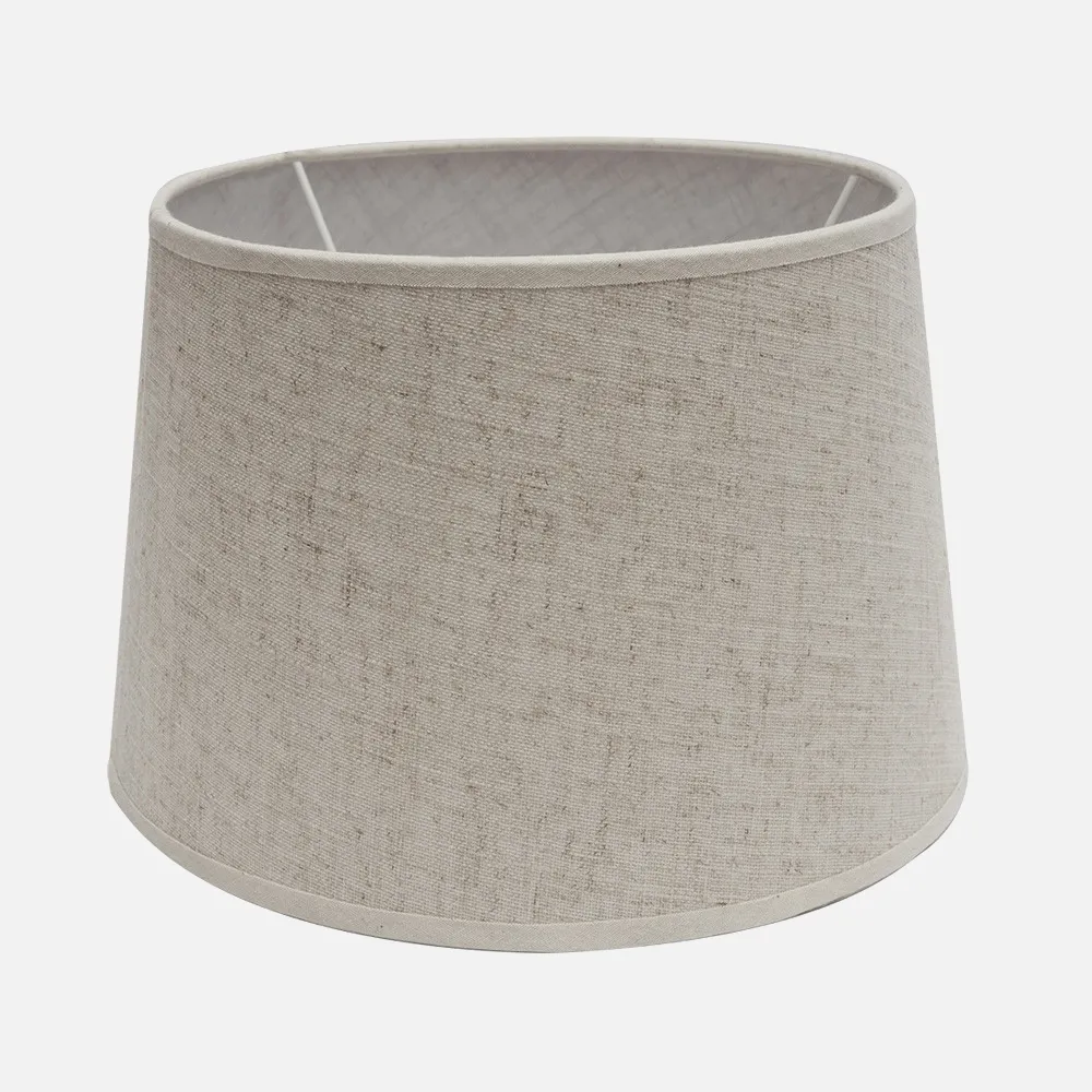 157214015 - Cónico Aberto E27 Beige 40dx30dx25h Agueda Lampshade E27 Beige 40dx30dx25h