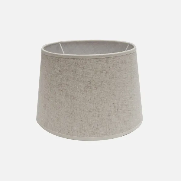 Lampshade Agueda E27 Beige 35dx25dx20h Conical Open
