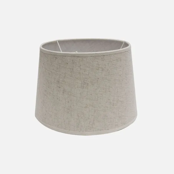 Lampshade Agueda E27 Beige 30dx22dx17h Conical Open