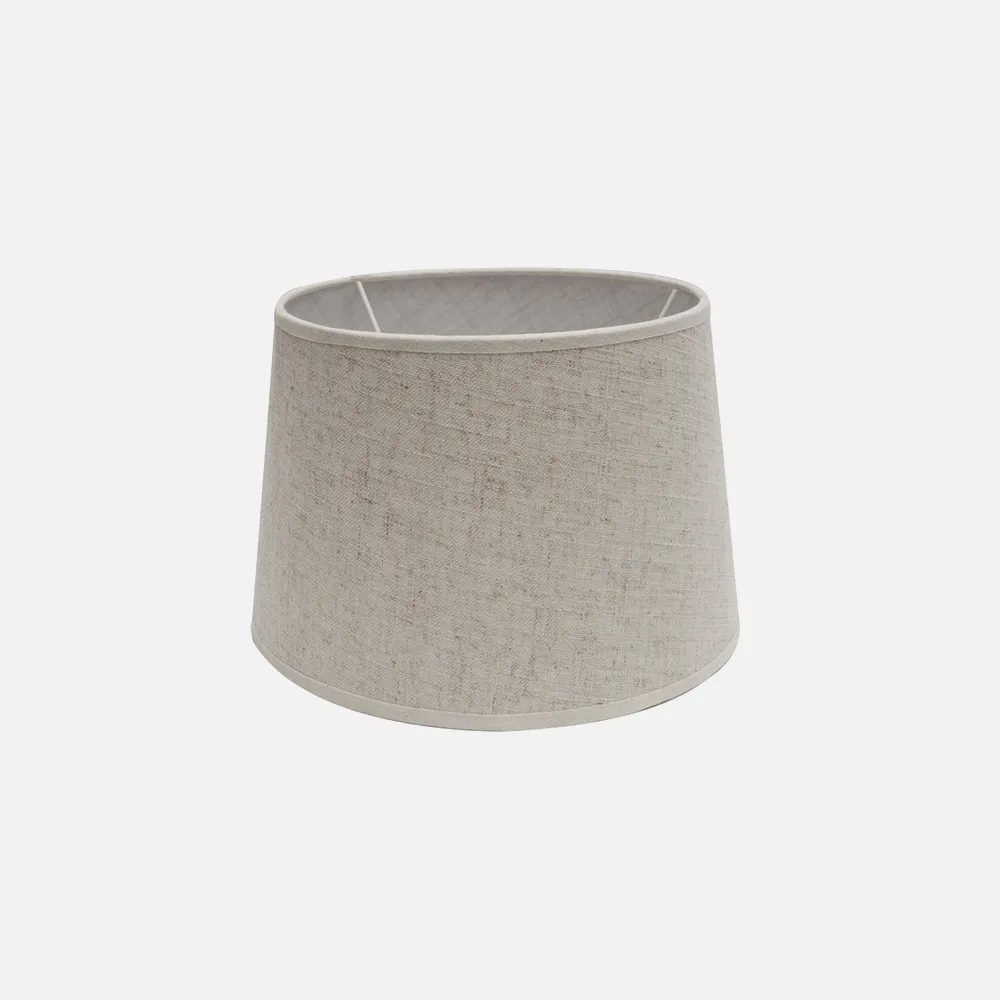 157212515 - Cónico Aberto E27 Beige 25dx20dx15h Agueda Lampshade E27 Beige