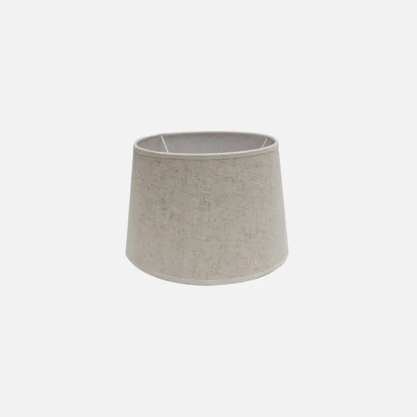 Lampshade Agueda E27 Beige 20dx15dx12h Conical Open