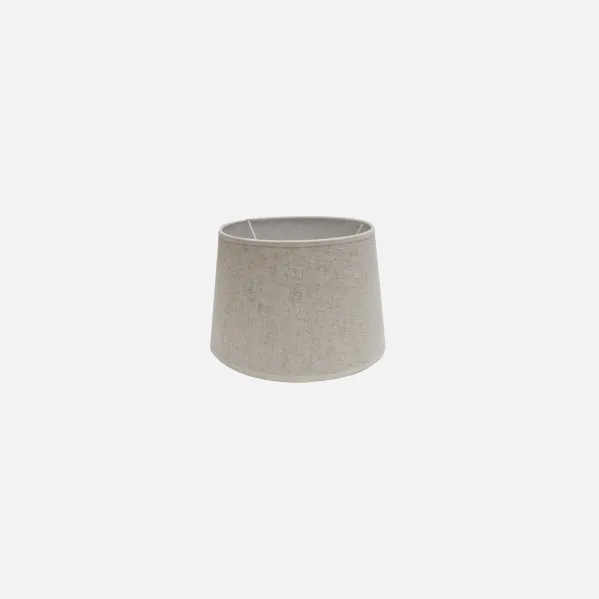 Lampshade Agueda E27 Beige 15dx12dx13h Conical Open