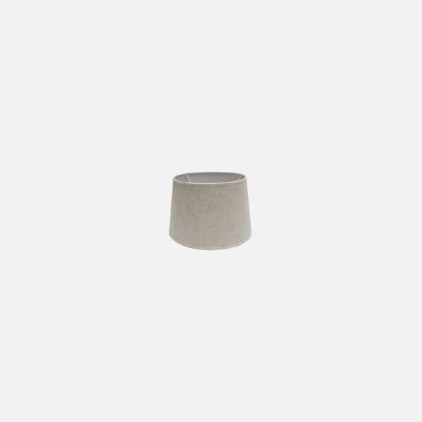 Lampshade Agueda Pinza Beige 10dx8dx8h Conical Open