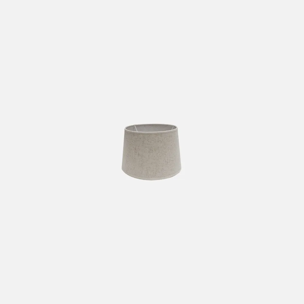 157211015 - Lampshade Agueda Pinza Beige 10dx8dx8h Conical Open