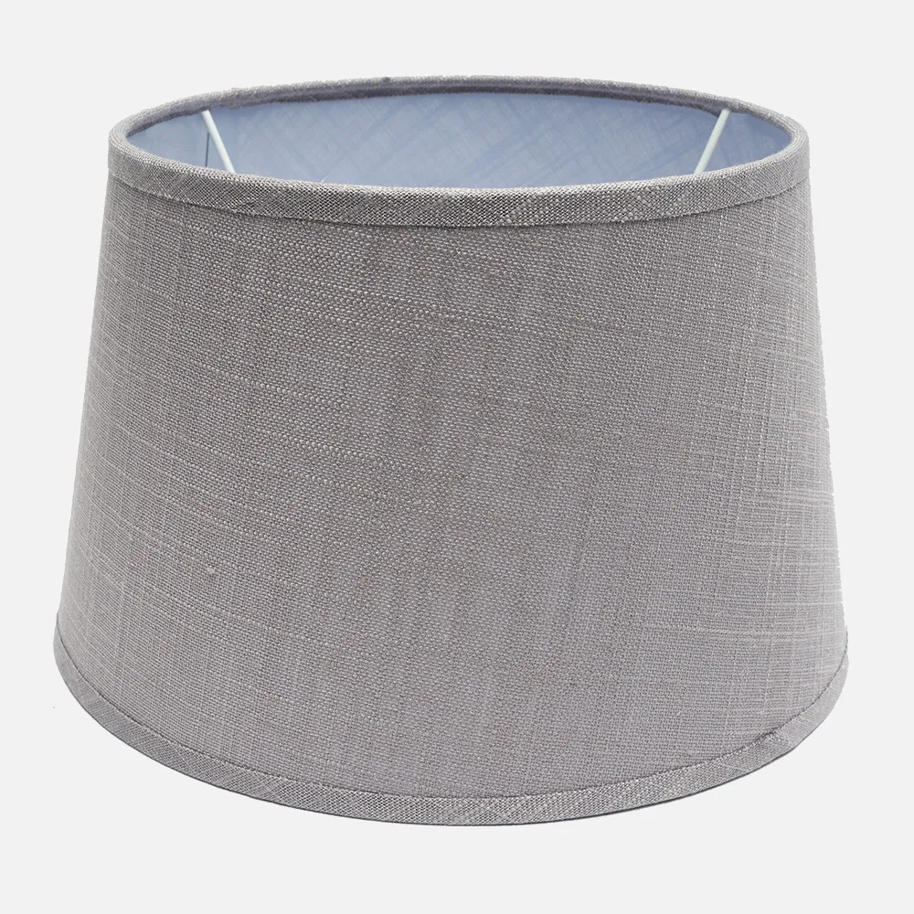157214528 - Lampshade Agueda E27 Grey 45dx35dx30h Conical Open