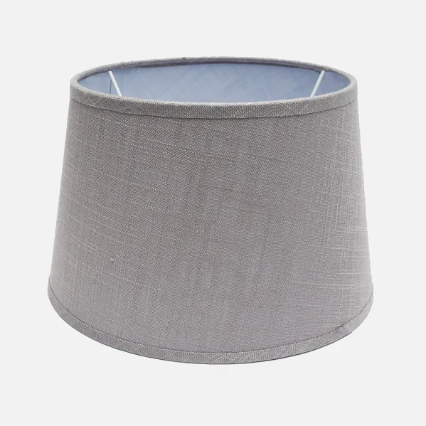 Lampshade Agueda E27 Grey 40dx30dx25h Conical Open