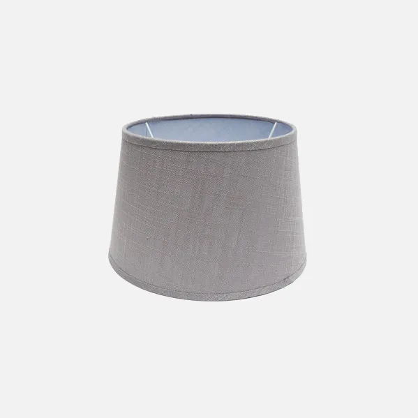 Lampshade Agueda E27 Grey 25dx20dx15h Conical Open