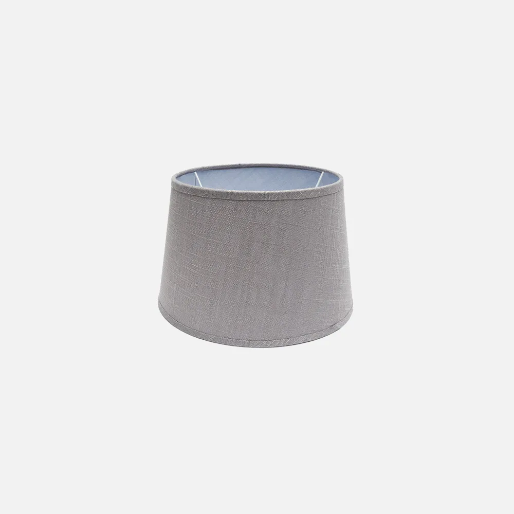 Pantalla Agueda E27 Gris 20dx15dx12h Conica Abierta