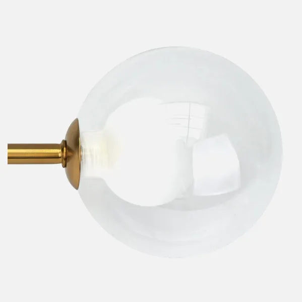 Jerusalem Table Lamp 1xg9 Bronze 50x43x15 Cm