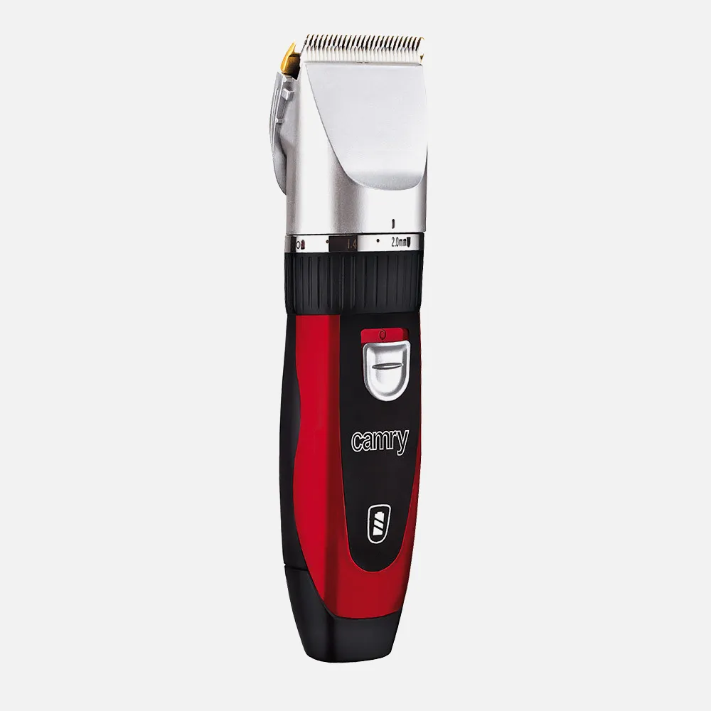 P017CR2821 - Cortapelos Mascotas Titanio 35w Hoja Ceramica  4 Peines Cepillo Bateria Extra Y Cable