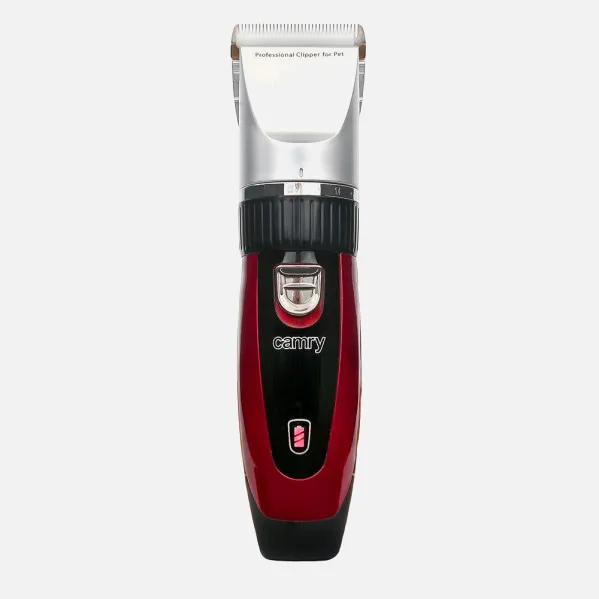 Aparador de Pêlos Titanium Pet Lâmina Cerâmica de 35w Escova de 4 Pentes Bateria Extra e Cabo