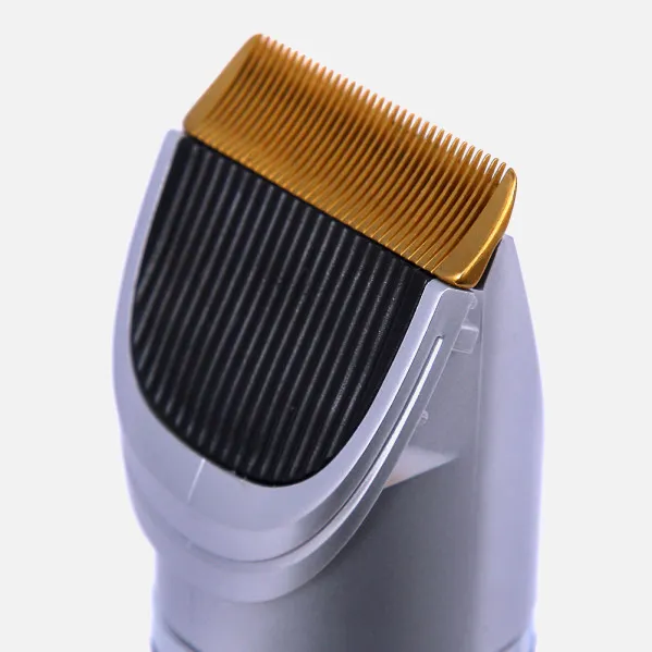 Aparador de Pêlos Titanium Pet Lâmina Cerâmica de 35w Escova de 4 Pentes Bateria Extra e Cabo